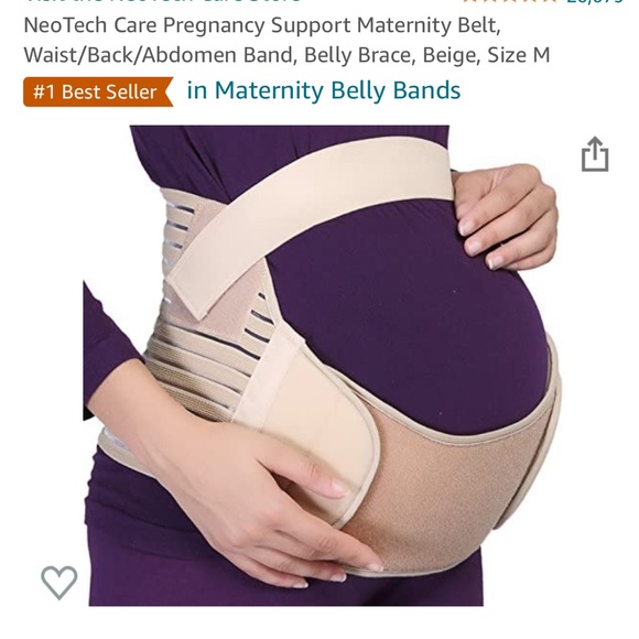 Maternity belly band NWOT never worn - Picture 1 of 2